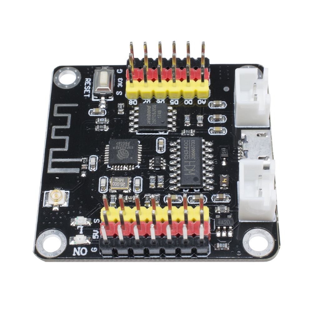 Bảng Mạch Phát Triển Micro Usb 3.3 / 5v Esp8266 Ch340 Wifi I / O Spi Uart Wpa Sta Ap Cho Arduino