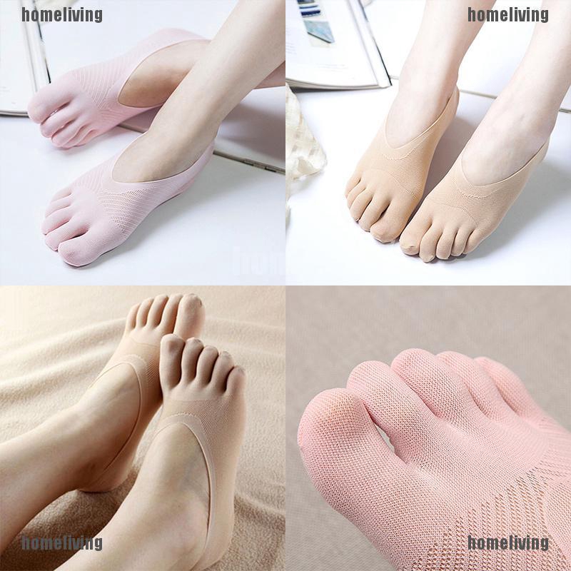 ❤❤Đôi Tất Chân Ren Hoa Xỏ Ngón Thời Trang Cho Nữ