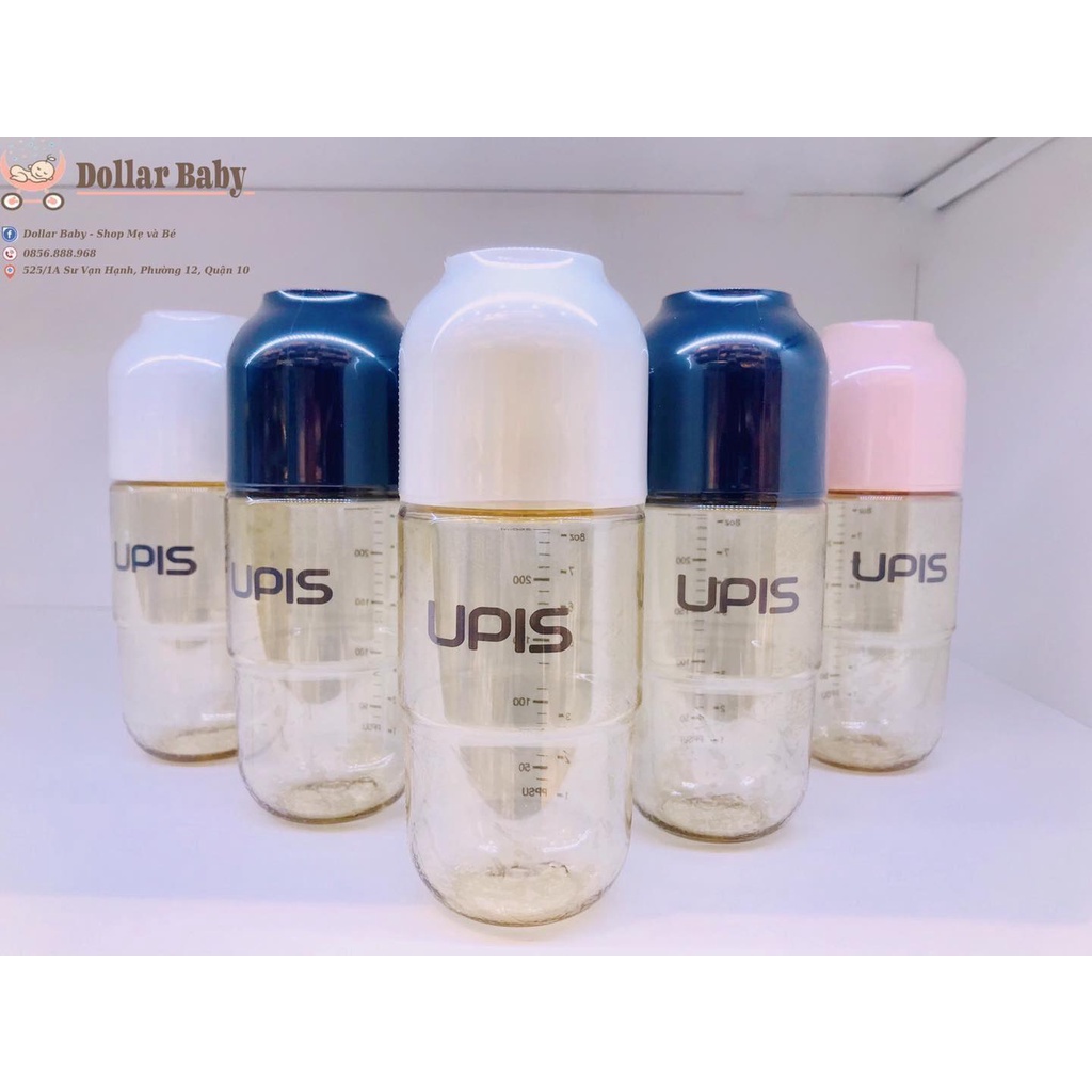 BÌNH SỮA UPIS HÀN QUỐC
