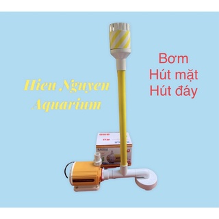 Combo bơm, hút mặt, hút đáy kaokui kk-103, kk-104, kk-105
