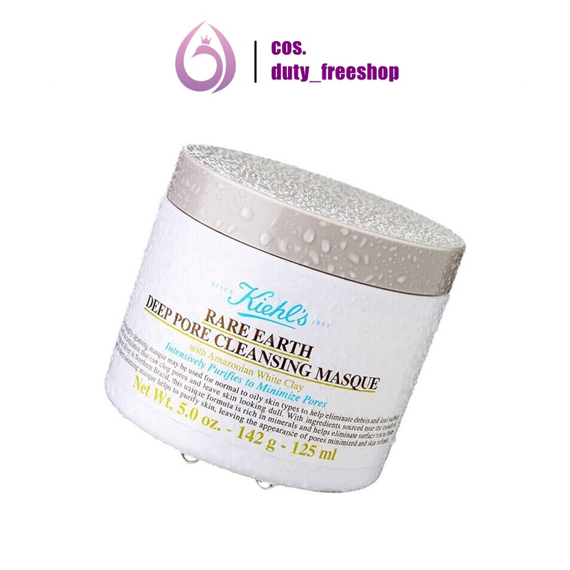 Mặt nạ đất sét Kiehl's Rare Earth Deep Pore Cleansing Masque