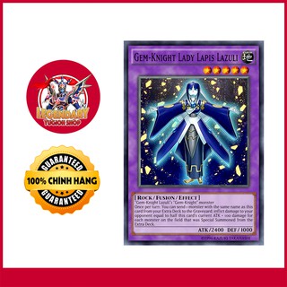 [EN][Thẻ Bài Yugioh Chính Hãng] Gem-Knight Lady Lapis Lazuli