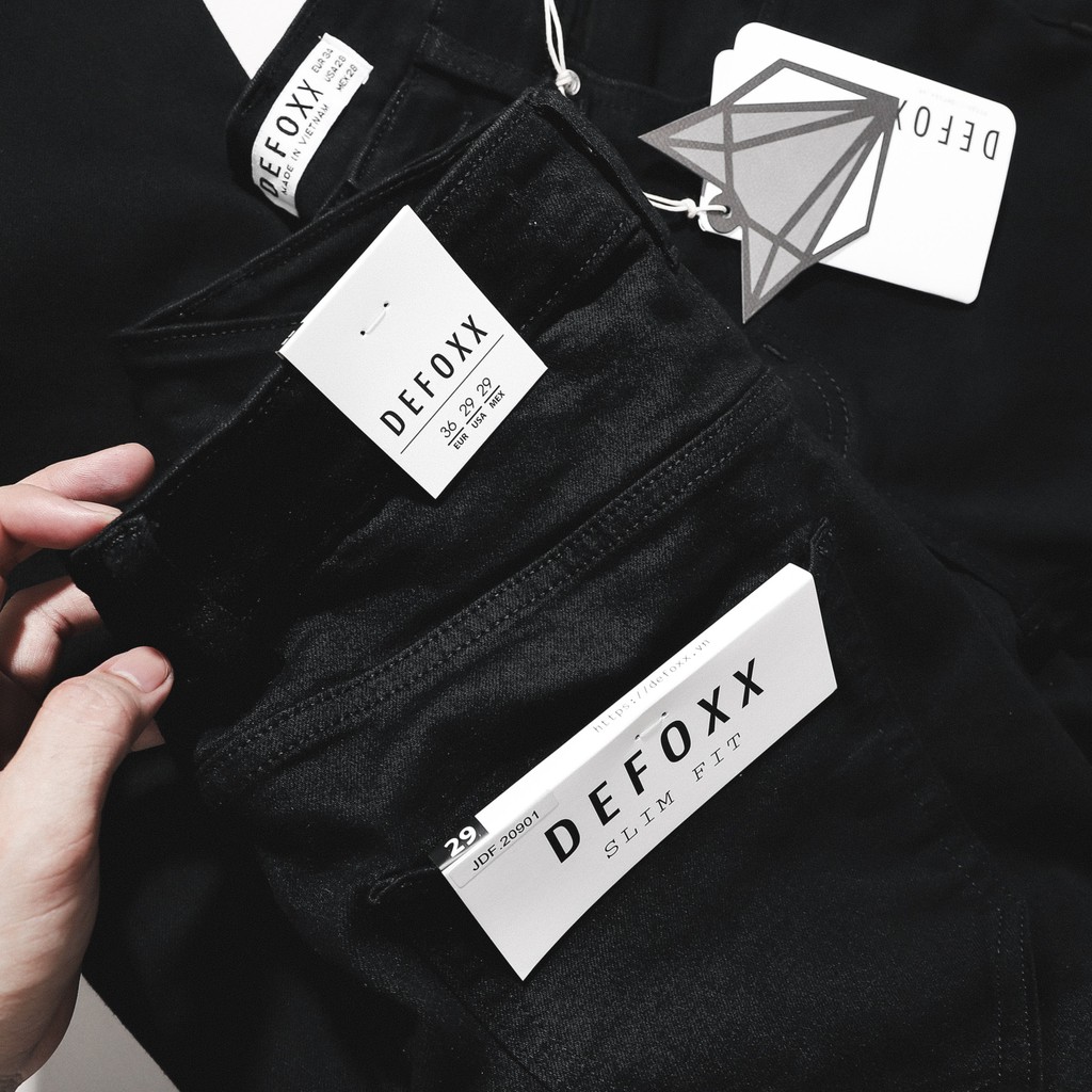 Quần JEAN DEFOXX BLACK 210320 | BigBuy360 - bigbuy360.vn
