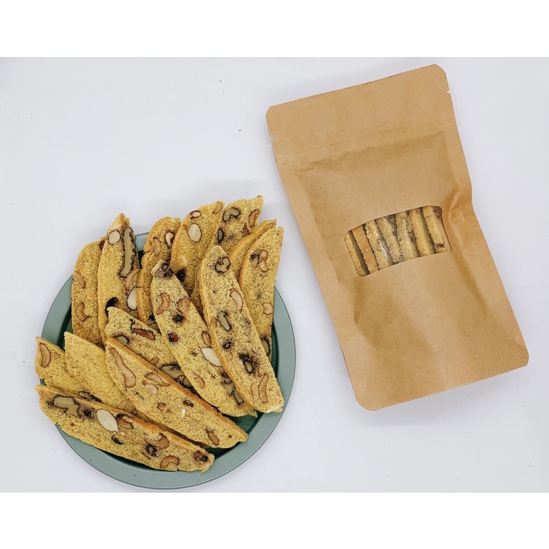 Bánh biscutti (Keto/DAS/Lowcarb)