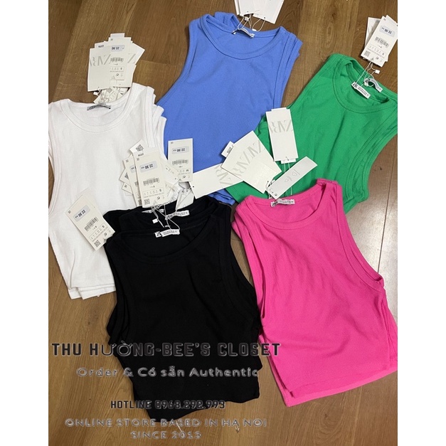 CÓ SẴN-ÁO BA LỖ ZARA AUTH TÔN DÁNG ĐỦ MÀU