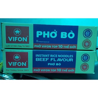 Thùng phở bò vifon 30 gói × 65g