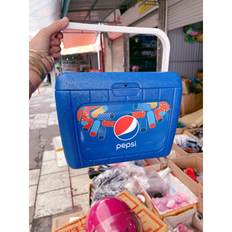 Thùng đá Pepsi  6,8 lít