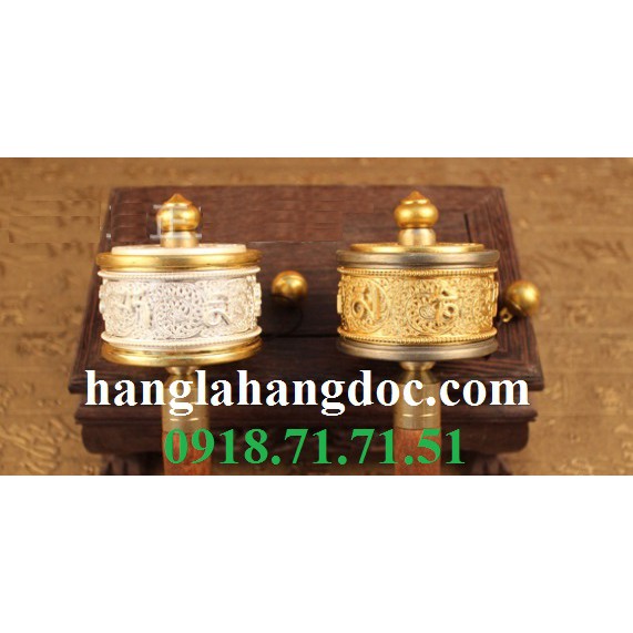 Kinh luân xoay cầm tay bằng đồng, 100.000 câu chú