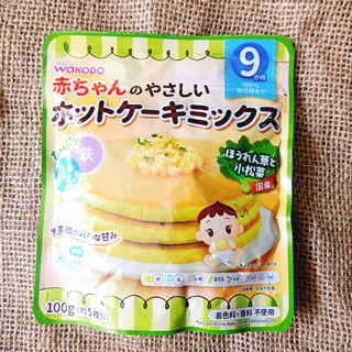 Bột bánh pancake wakado vị Rau Bida