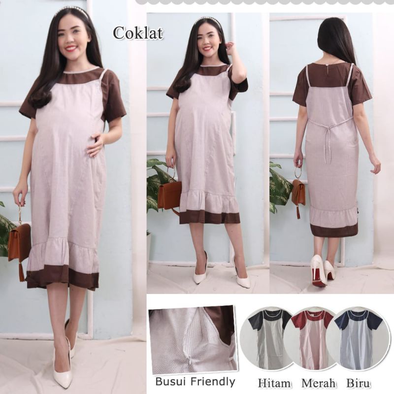 Đầm Bầu DRES / Quần Áo Bà Bầu HUSUI