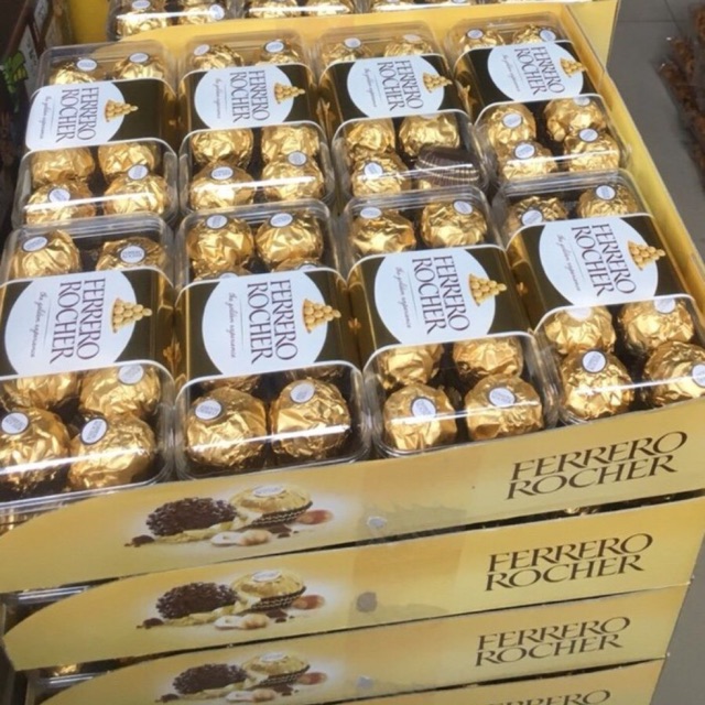 CHOCOLATE FERRERO ROCHER 16 VIÊN