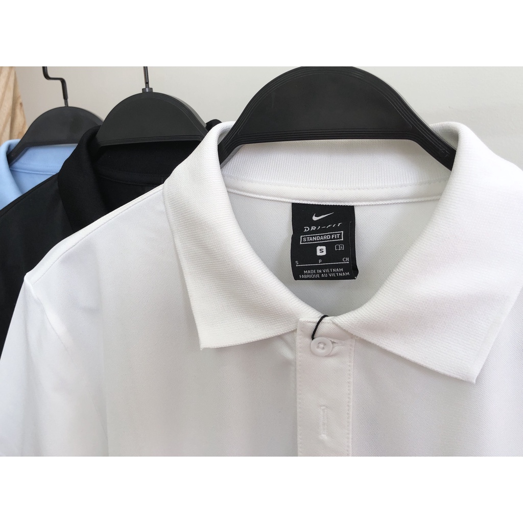 (Ảnh thật) Áo thun polo nam, áo thun cổ bẻ tay lỡ logo thêu, chất thun cotton nhẹ, thoáng mát- PLN4 | BigBuy360 - bigbuy360.vn