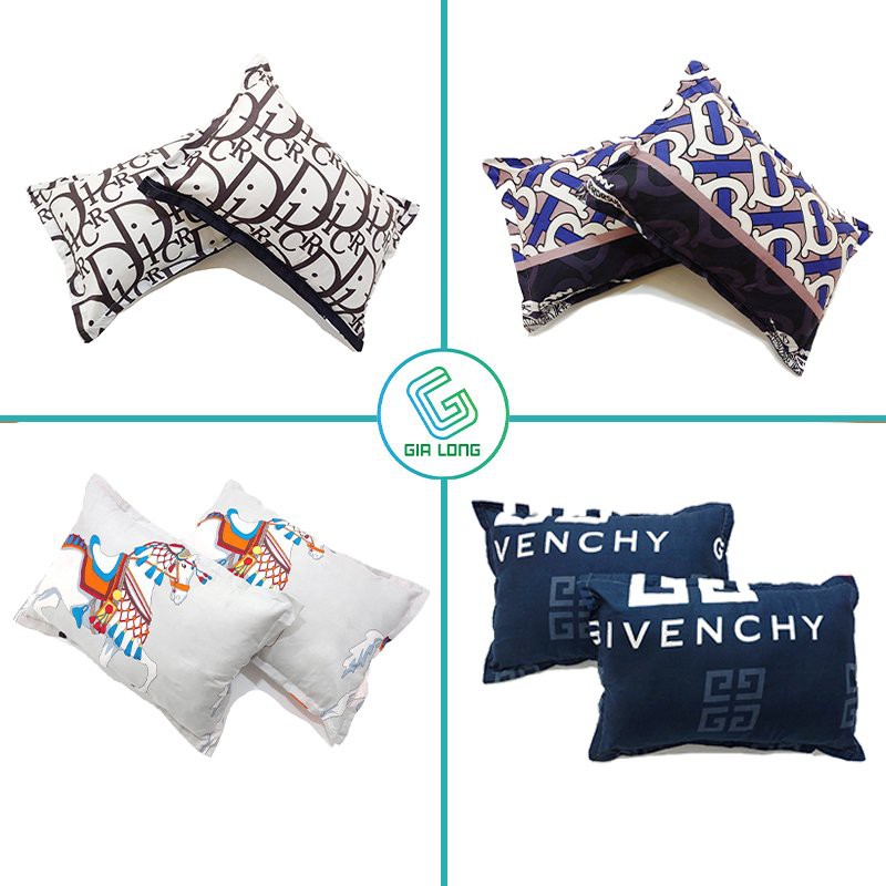 Vỏ gối nằm 💖45x65💖 vỏ gối, bao gối cotton poly thương hiệu Gia Long Home | BigBuy360 - bigbuy360.vn