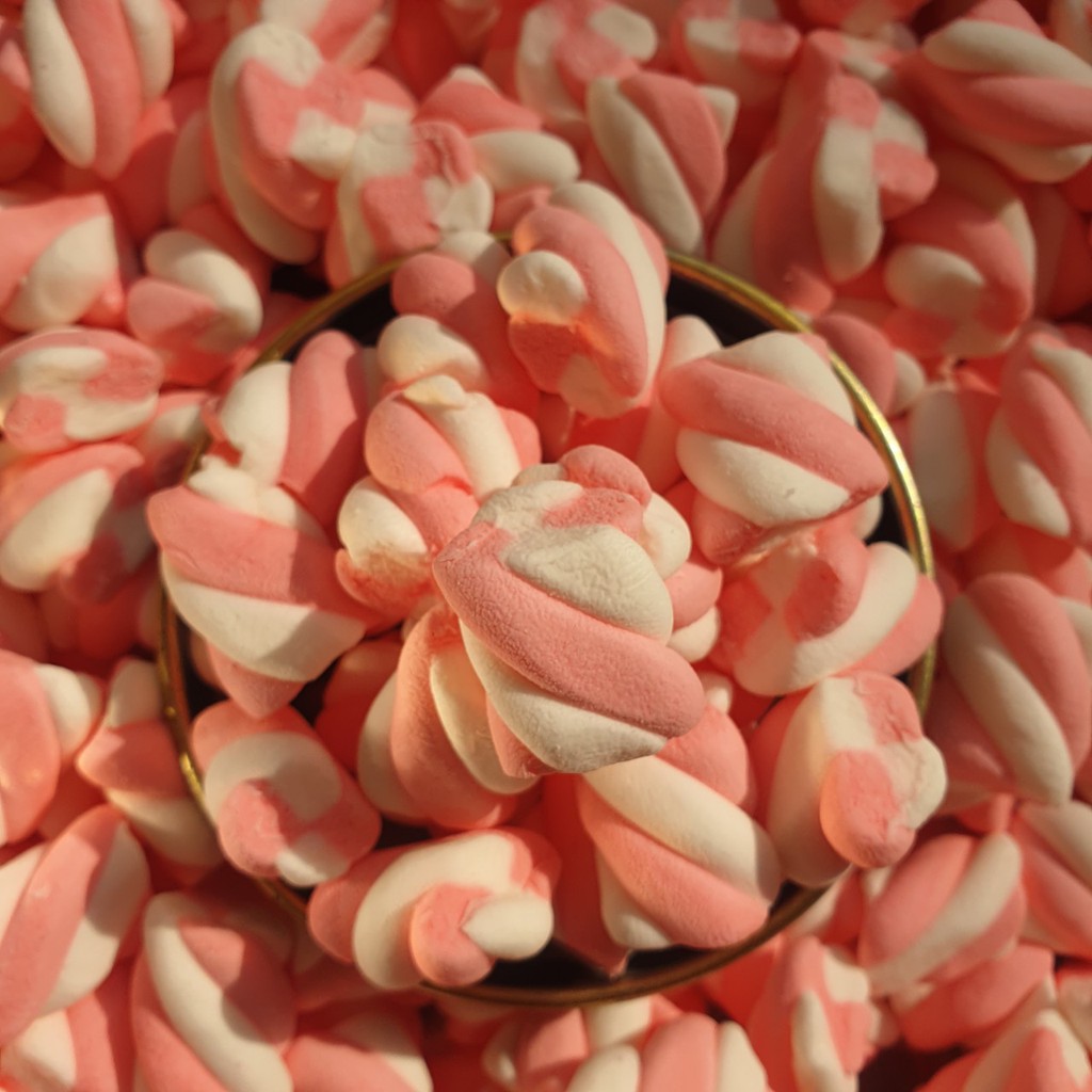 Kẹo Bông Marshmallow Túi 1kg (Giao Ngẫu Nhiên)