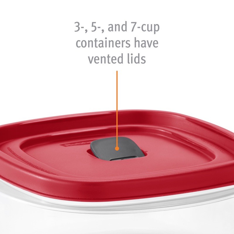 Bộ hộp Rubbermaid 60 món