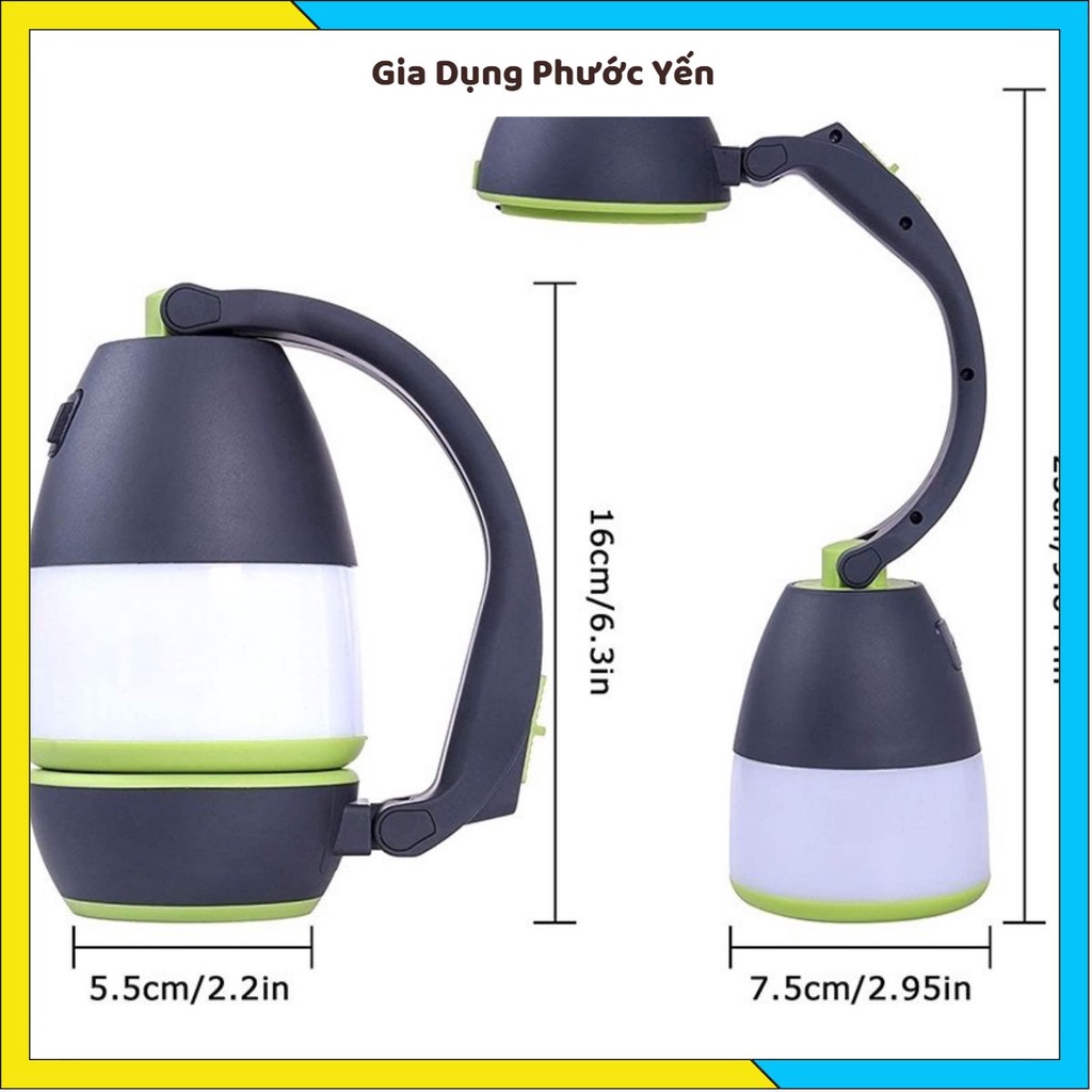 ĐÈN PIN, ĐÈN HỌC CHIẾU SÁNG CHỐNG CẬN