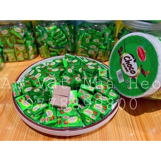 1 viên kẹo nén Socola cube Apreso