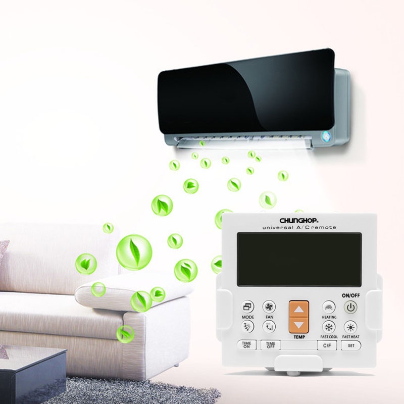 Điều Khiển Từ Xa Cho Máy Lạnh K-650E LCD A C