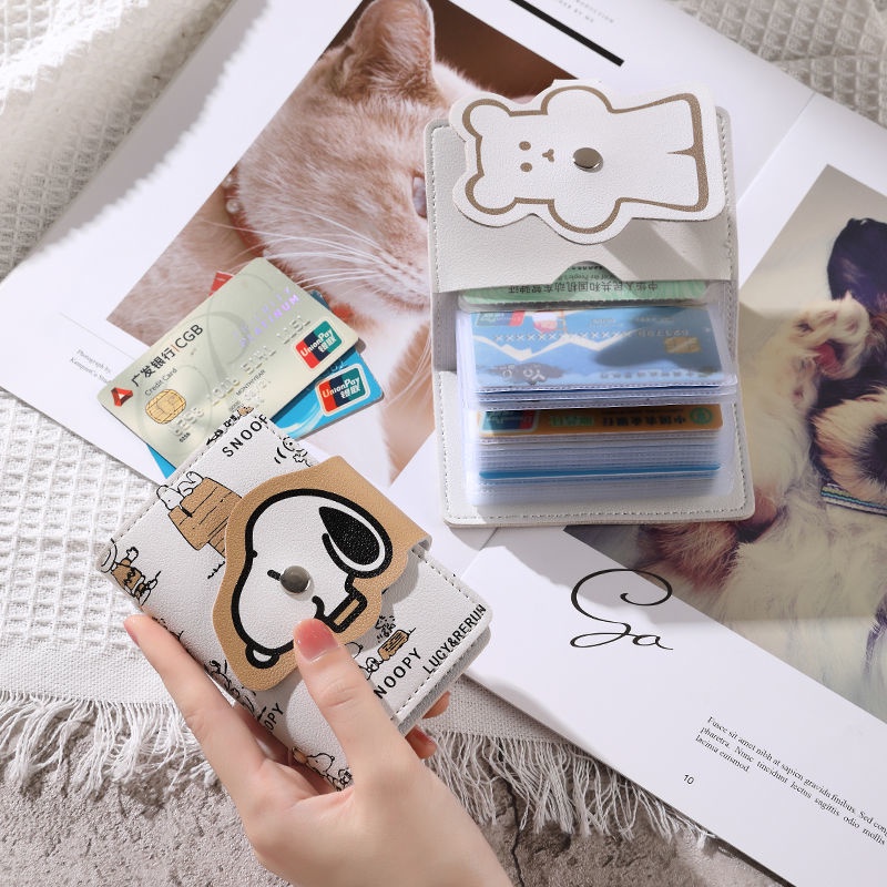Túi Đựng Thẻ ID Họa Tiết Hoạt Hình Ba Chiều Chống Khử Từ