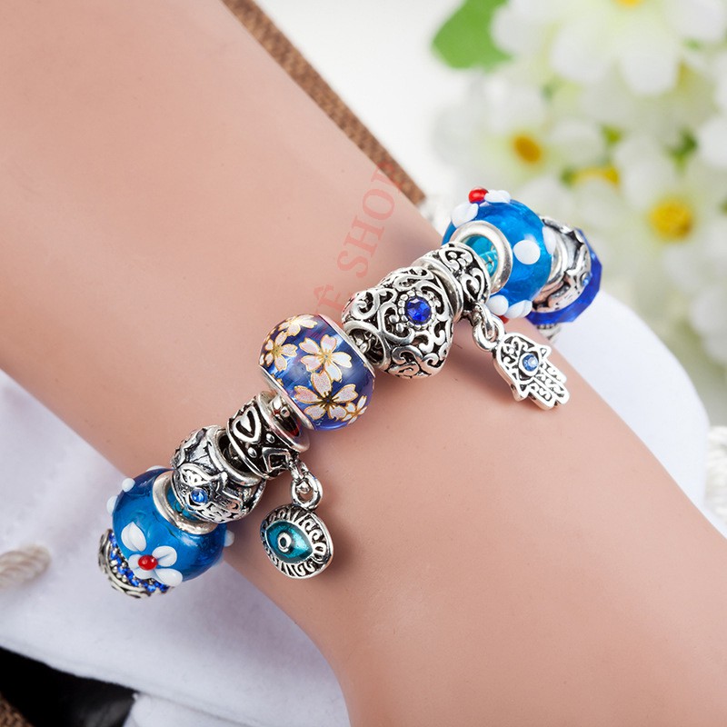Vòng charm Evil eye (charm mắt ác, mắt quỷ)