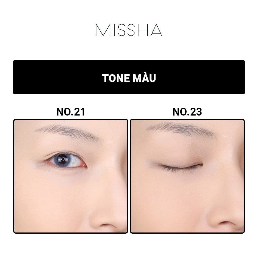 [Mã COSMIS -8% ĐH250k]Phấn Phủ Dạng Nén MISSHA ProTouch Powder Pact SPF25/PA++ 10g | BigBuy360 - bigbuy360.vn