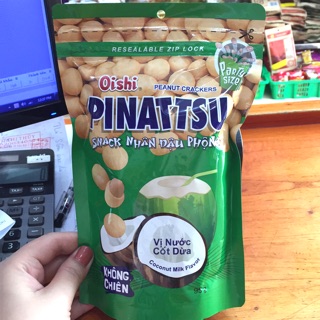 Snack nhân đậu phộng Pinattsu 95g