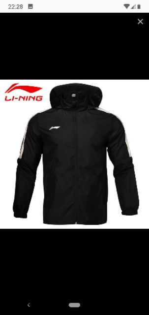 Áo gió 2 lớp lining nam