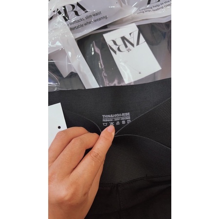 quần legging cạp chéo tôn dáng
