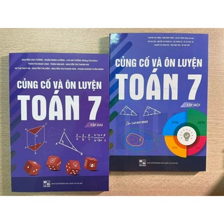 Sách - combo củng cố và ôn luyện toán 7 tập 1 và tập 1