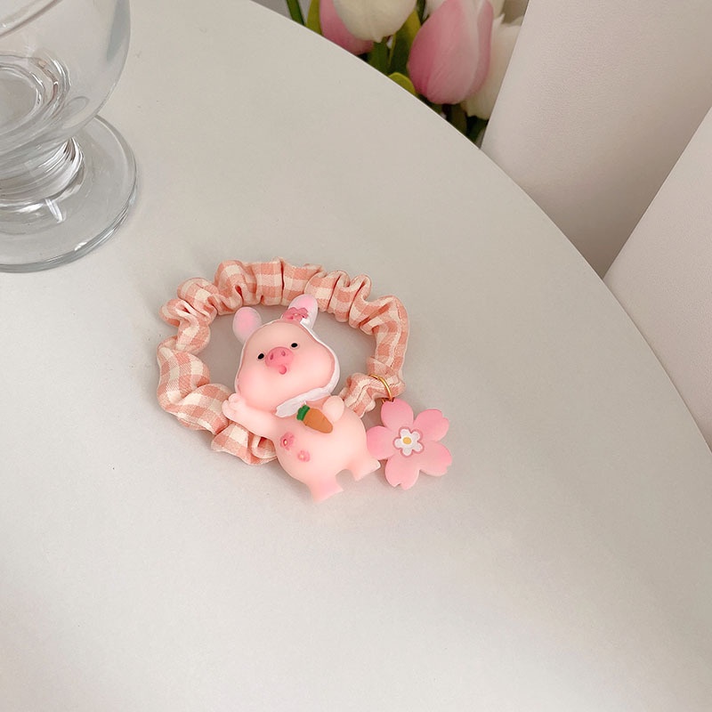 Dây cột tóc cỡ lớn xinh xắn phong cách nhật hàn thời trang mùa hè cho nữ
