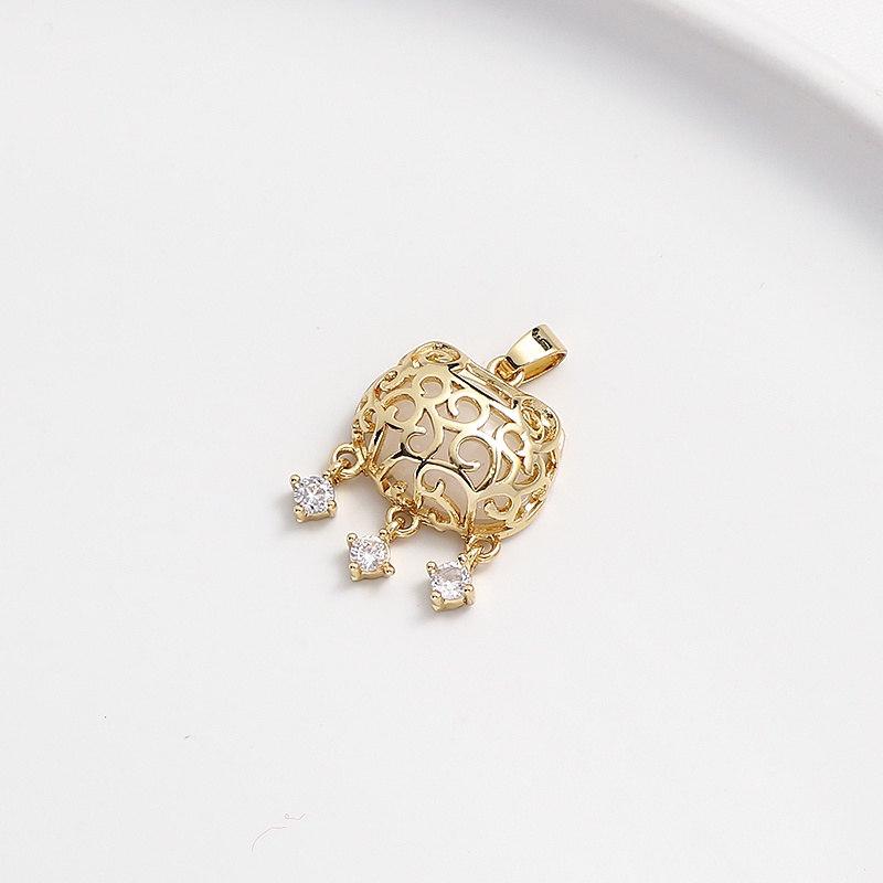 Khóa Đồng 14K An Toàn Dùng Làm Đồ Trang Sức diy