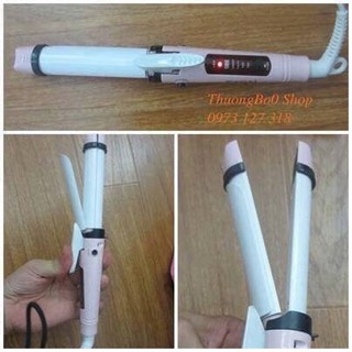 Máy uốn duỗi tóc mini NOVA 809 3 trong 1