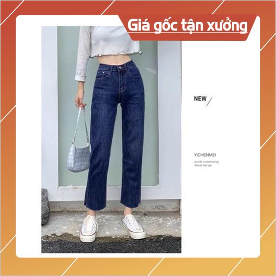Khuyến mại Quần bò baggy nữ quần jean baggy nữ quần jeans nữ lưng cao phong cách Hàn Quốc - HAPONO-J024 huyenjean | BigBuy360 - bigbuy360.vn