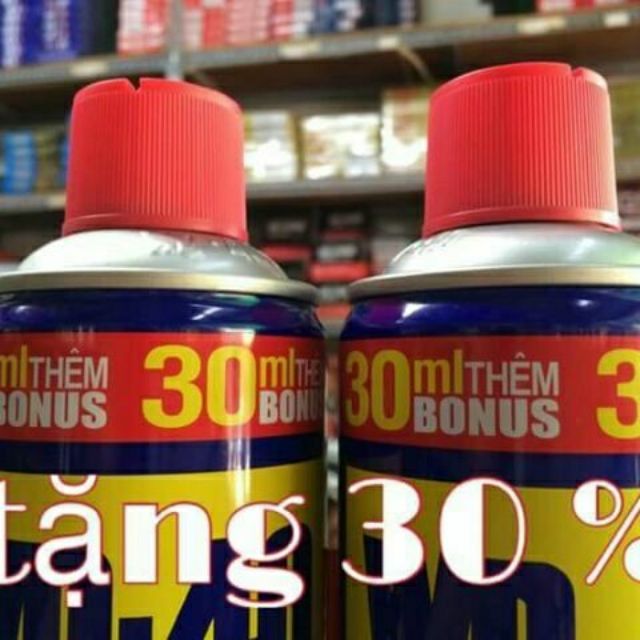 WD-40 Chai Lớn ( 412ml ) dầu chống rỉ bảo dưỡng Đa Năng, sãn phẩm số 1 của Mỹ