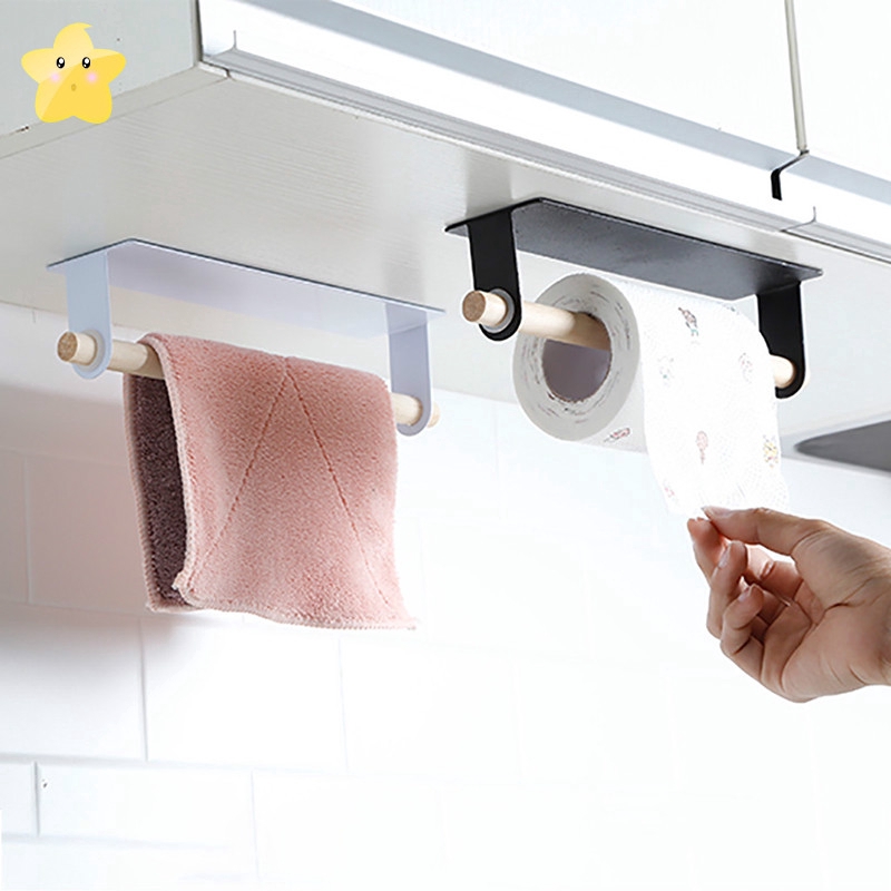 Giá treo cuộn khăn giấy vệ sinh tiện dụng cho gia đình