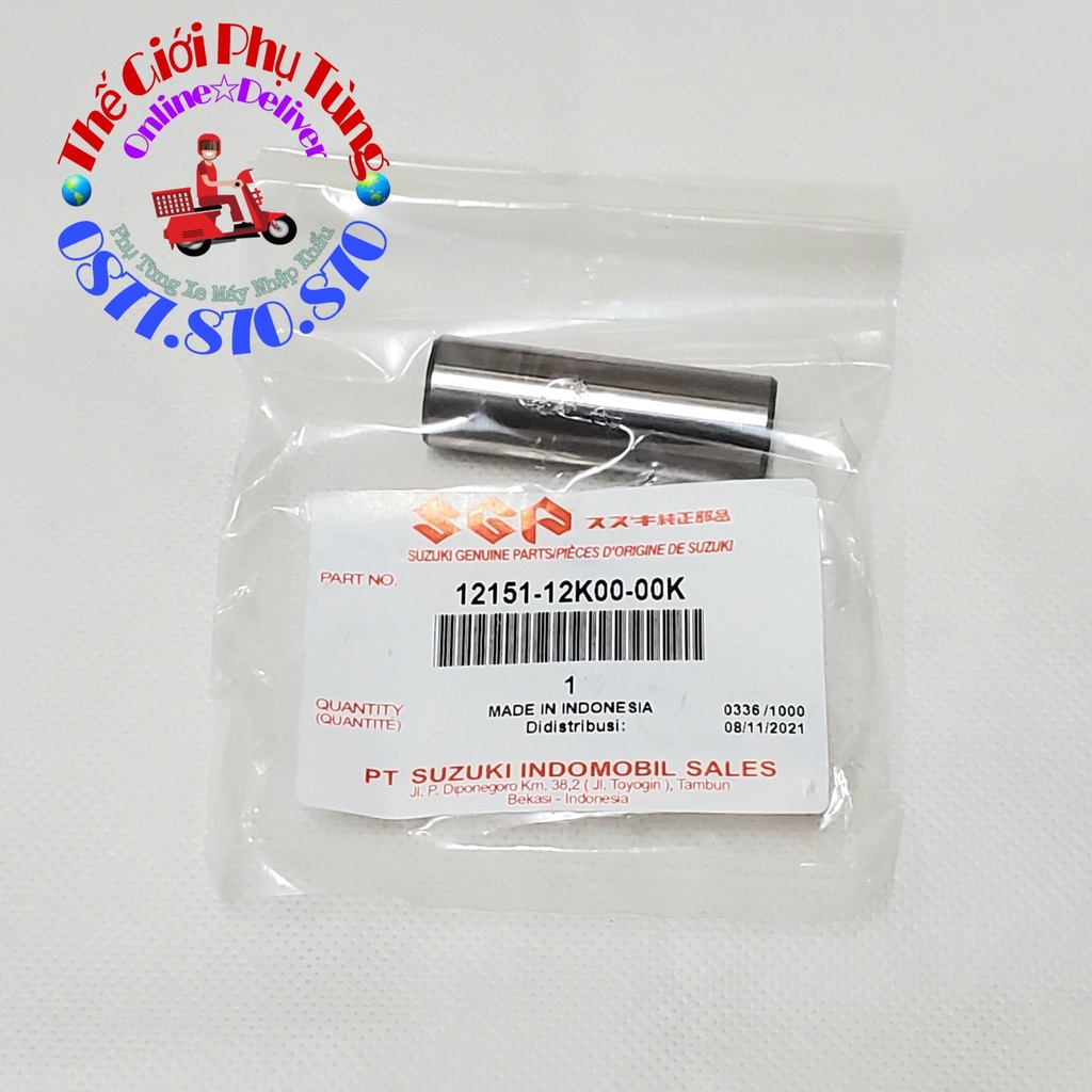 ẮC piston raider fi - satria fi zin suzuki indonesia - 12151-12K00-00K