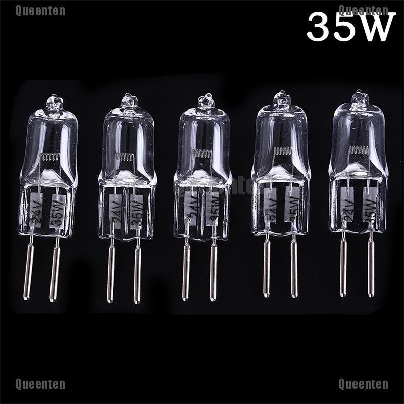 ★Queen★5Pcs 24V G5.3 35W/50W Base Halogen Bulbs Light Lamp Bulb