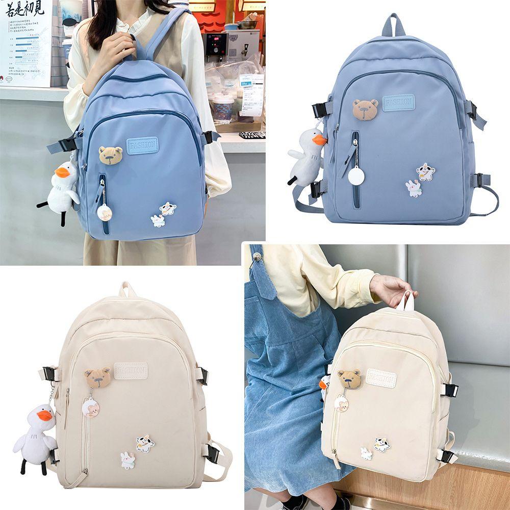 Balo Du Lịch Chống Thấm Nước Bằng Nylon Thời Trang Dành Cho Nam Và Nữ