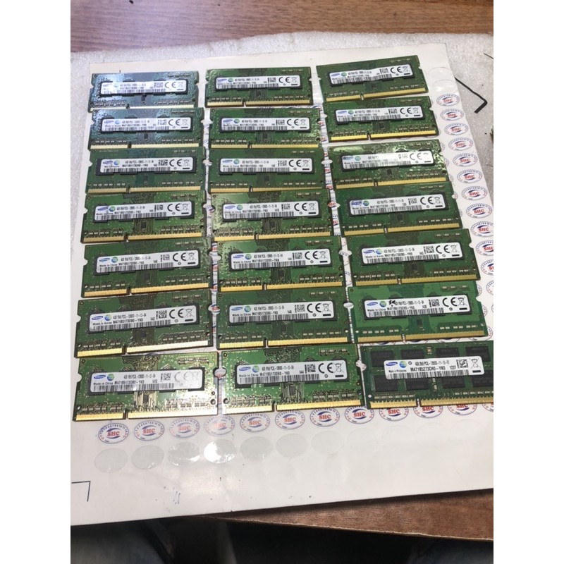 Ddram 3 4Gb pc3L tháo máy.