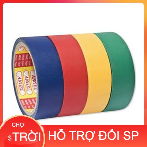 Băng Keo Simili Đóng Gáy Hồ Sơ 3.6cm, 4.8cm - 4 Màu