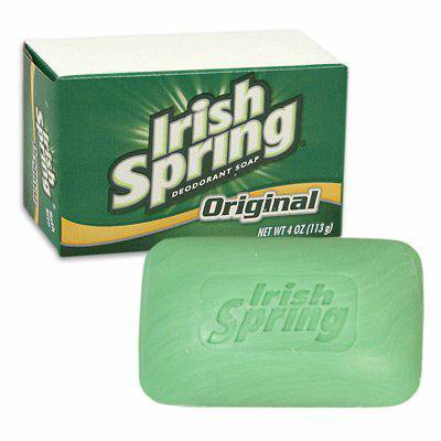 XÀ BÔNG CỤC IRISH SPRING 104g, 113g