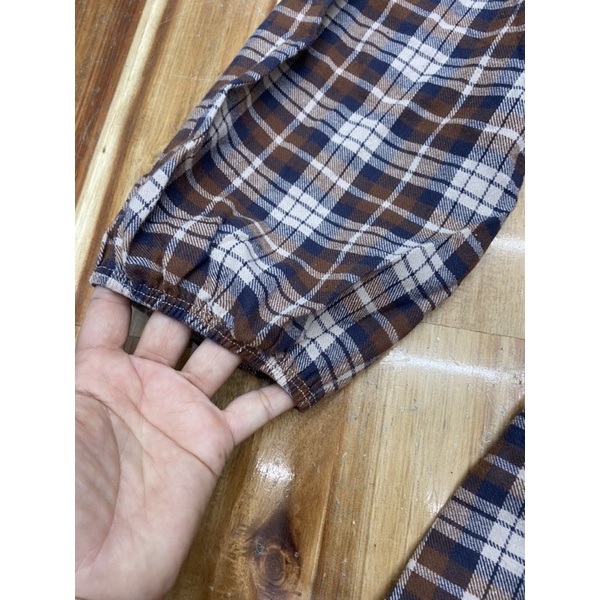 Đầm sơ mi đuôi cá tay lỡ xuất dư