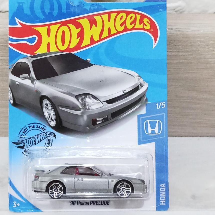 HOT WHEELS Mô Hình Đồ Chơi Xe Hơi Jdm Honda 2018 Civic Ef Type R City Turbo S2000 Aem 11.11 (Nlx-288)