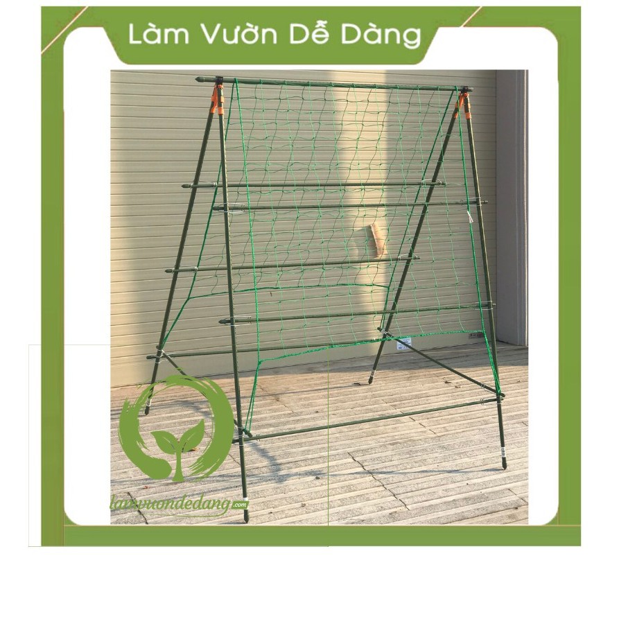 (DEAL SỐC) GIÀN LEO CHỮ A ( 4 chân ) - KHUNG TRỒNG CÂY Dùng làm Khung Đỡ, Giá Đỡ Hoa Hồng Leo, giàn leo BẦU, BÍ, MƯỚP,..