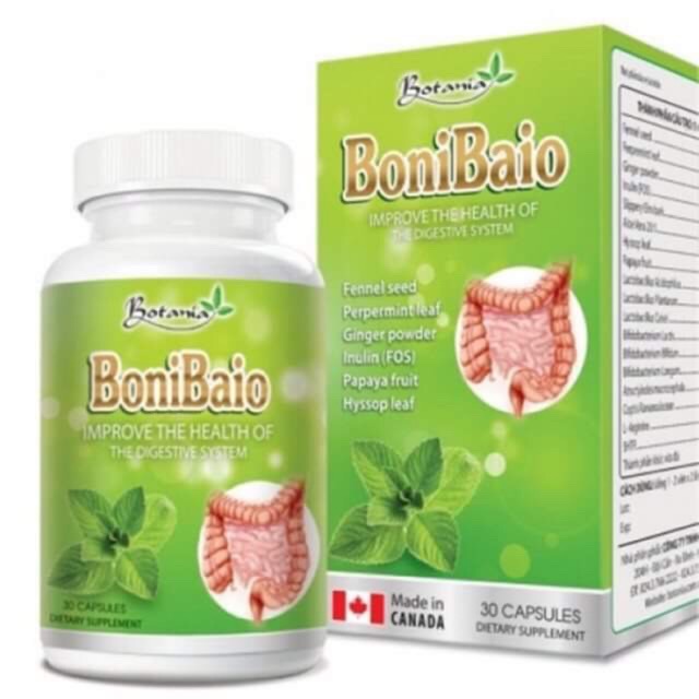 BoniBaio (hỗ trợ điều trị viêm đại tràng )