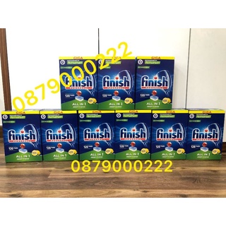 Viên rửa bát Finish All in one 120 viên