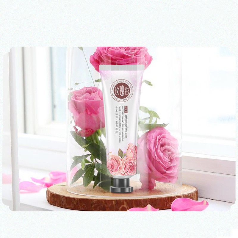 Kem dưỡng da tay chiết xuất từ hoa và trái cây dưỡng ẩm da Saniye001 | BigBuy360 - bigbuy360.vn