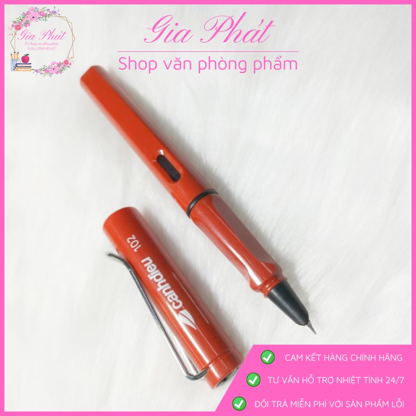 Bút cánh diều 102 ⚡ GIÁ TỐT NHẤT ⚡ bút mực ngòi lá tre không rỉ tự tạo thanh đậm, ngòi bút êm trơn dễ sử dụng