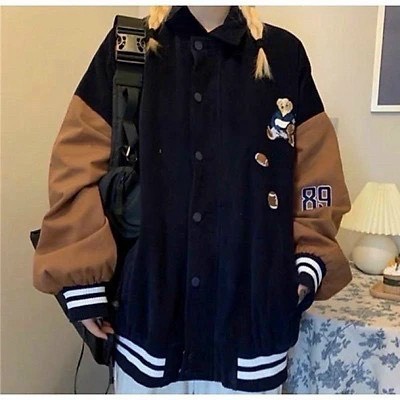 ÁO KHOÁC KAKI NHUNG CỔ SƠ MI PHONG CÁCH TRẺ TRUNG NĂNG ĐỘNG THỜI TRANG VALENTINA SHOP