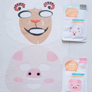 Mặt nạ hình thú ngộ nghĩnh